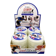생활플러스 상쾌한 스포츠크림(8개입) 근육통크림 호랑이연고 쿨링효과 멘소래담 바르는파스 관절통증 근육통파스 통증완화