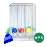 협성 인스피로미터 HS-IM-1900 성인용 호흡운동 인스피로메타 재호흡기 폐활량측정 호흡훈련기 호흡재활