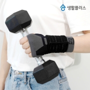 생활플러스 플러스핏 손가락손목밴드 손목보호대 압박밴드 고리형손목보호대 테이핑보호대