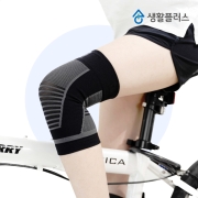 생활플러스 플러스핏 무릎밴드 근육관절 아대 무릎보호대 압박밴드 테이핑보호대