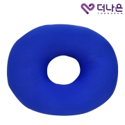 더나은 비즈쿠션 도넛방석 이중원좌도넛방석 땅콩쿠션 치질 산모 임산부방석 회음부 욕창방지 환부보호 다용도쿠션