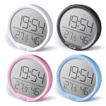 카스 디지털 온습도계 T037 실내 온도 습도 측정 시계 CAS 온도계 습도계 탁삭용 벽걸이용 초정밀센서