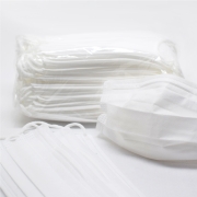 덴탈마스크 대형 소형 50매입 화이트 벌크포장 일회용마스크 일반마스크 비말마스크 일회용부직포마스크 비말차단 3중구조 MB필터 멜트블로운필터사용