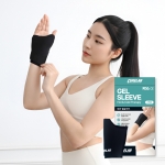 큐어랩 냉온 젤슬리브 손목 냉온찜질팩 아이스젤 아이싱 냉찜질 온열찜질 찜질팩 사무직 터널증후군 통증완화