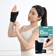 큐어랩 냉온 젤슬리브 손목 냉온찜질팩 아이스젤 아이싱 냉찜질 온열찜질 찜질팩 사무직 터널증후군 통증완화