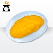 지방모형 1kg my-1000 받침접시포함 인체모형 비만건강교육