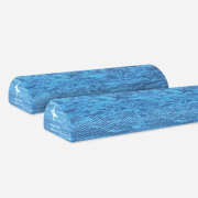 트라택 폼롤러 91cm 반원형 재활 휘트니스 필라테스용 근육마사지에 효과적인 롤러 코어운동에도사용