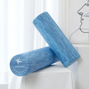 트라택 폼롤러 45cm 원형 재활 휘트니스 필라테스용 근육마사지에 효과적인 롤러 코어운동에도사용