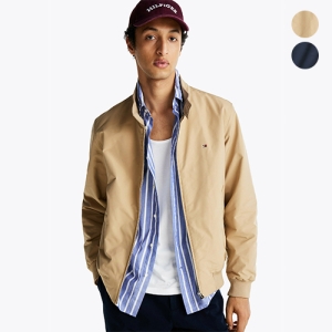 타미힐피거 맨 하이넥 헤링턴 집업 자켓 XM06435