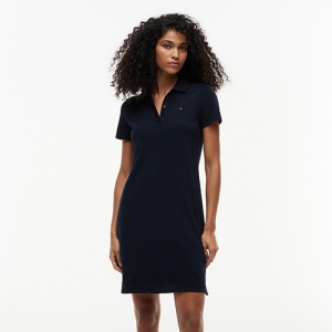 타미힐피거 우먼 클래식핏 폴로 드레스 76J4861-410