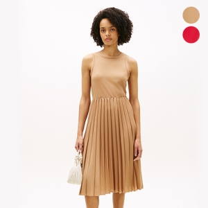 타미힐피거 우먼 탱크 믹시 드레스 XW07827