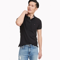 [XXL] 타미힐피거 맨 슬림핏 스트레치 폴로티 78J0043-035