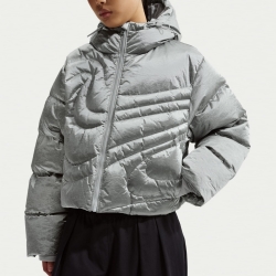 나이키 우먼 스우쉬 시리즈 써마핏 오버사이즈 다운자켓 IB2003-095