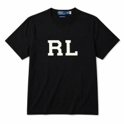 [폴로특가전] [XL] 폴로 맨 커스텀슬림핏 RL 그래픽티 710954566003 Black