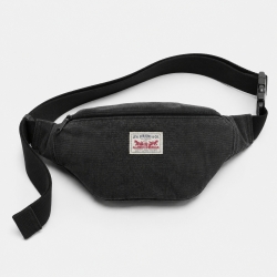 리바이스 듀보세 슬링백 004C80001 Black Denim