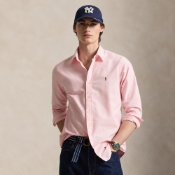 [폴로특가전] 폴로 맨 슬림핏/클래식핏 옥스포드 셔츠 Pink/Blue 710937422500/710784299011**