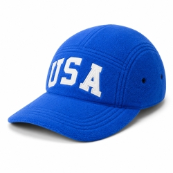 폴로 플리스 USA 볼캡 710P05394001 Blue