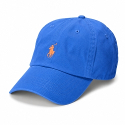 폴로 베이직 야구모자 710931785504 Blue Orbit