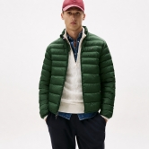 [M] 타미힐피거 맨 Lightweight 패커블 자켓 XM05670-300 Green