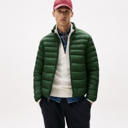 [M] 타미힐피거 맨 Lightweight 패커블 자켓 XM05670-300 Green
