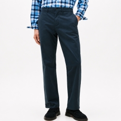타미힐피거 맨 THFlex 레귤러핏 면바지 78JA570-024 Blue Navy