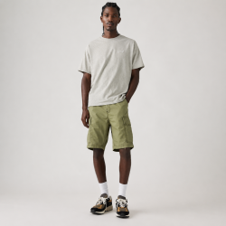 리바이스 맨 캐리어 카고 라이트웨이트 9인치 반바지 001KG0013 Olive Night Green