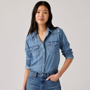 리바이스 우먼 얼티밋 웨스턴셔츠 868320064
