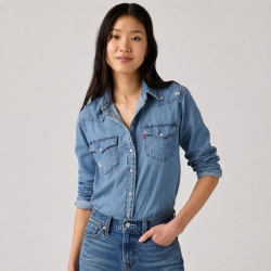 리바이스 우먼 얼티밋 웨스턴셔츠 868320064