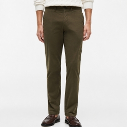 타미힐피거 맨 THFlex 슬림핏 치노팬츠 78JA569-701 Army Green