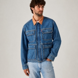 리바이스 맨 이스트포트 자켓 Second String Medium Wash 002WW0000