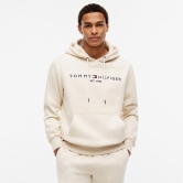 타미힐피거 맨 자수로고 후디 78JB335-251 Beige