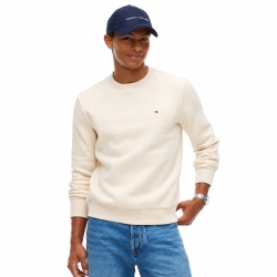 타미힐피거 맨 레귤러핏 에센셜 크루넥 스웻셔츠 XM06106-200 Sugarcane Heather