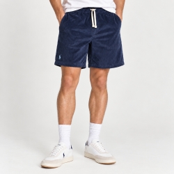 [M] 폴로 맨 클래식핏 6인치 코듀로이 프렙스터 반바지 710868908008 Navy