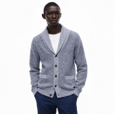 타미힐피거 맨 Marled Shawl Collar 코튼가디건 XM08151-400