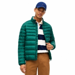 타미힐피거 맨 라이트웨이트 팩커블 푸퍼 자켓 XM05670-302 Ornamental Green