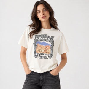 리바이스 우먼 Scenic Desert Poster Tee 005HP0000