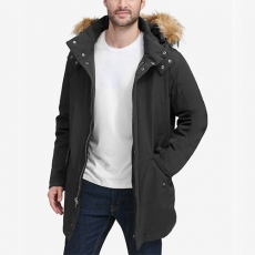 [고별전] [M] 콜한 아노락 다운자켓 Cole Haan Mens Down Anorak Black