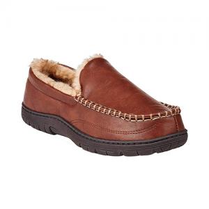 [고별전] [박스없음] 32 Degrees Mens Venetian Slippers 71WT670049 Tan