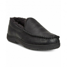 [고별전] [박스없음] 32 Degrees Mens Venetian Slippers 71WT670049 Black