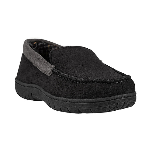 [고별전] [박스없음] 32 Degrees Men&rsquo;s Faux-Suede Venetian Shoes 71WT670048 Black