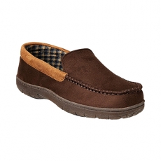 [고별전] [박스없음] 32 Degrees Men&rsquo;s Faux-Suede Venetian Shoes 71WT670048 Brown