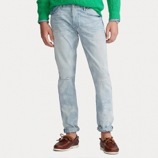 폴로 랄프로렌 맨 Varick Slim 스트레이트 진 710874199001 Indigo