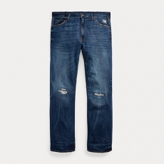 폴로 랄프로렌 맨 Varick Slim 스트레이트 진 710883049001 Blue
