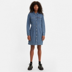 [클리어런스] 리바이스 우먼 Women Ellie Denim Dress 389500004