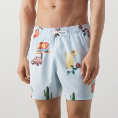 [클리어런스] Hollister Guard Swim Trunks 5'' 수영복 333-725-0041-206