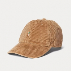 폴로 랄프로렌 코듀로이 모자 710931787003 Khaki