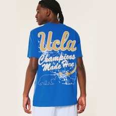 Hollister Relaxed UCLA Bruins Graphic Tee 323-609-00375-210