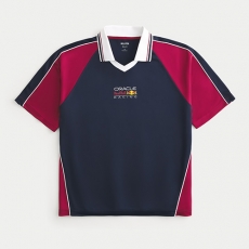 Hollister Oracle Red Bull Racing Graphic Soccer Jersey 324-611-00070-208