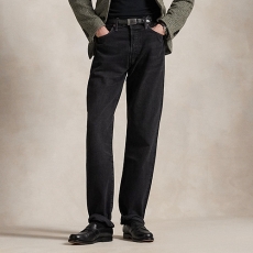 [폴로특가전] 폴로 랄프로렌 맨 클래식핏 빈티지블랙진 710980944001 Black