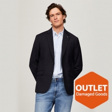 [Outlet] 타미힐피거 맨 THFlex 레귤러핏 블레이져 78JA532-001